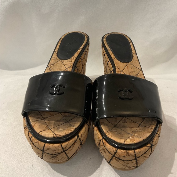 Chanel Wedges - Picture 2 of 6